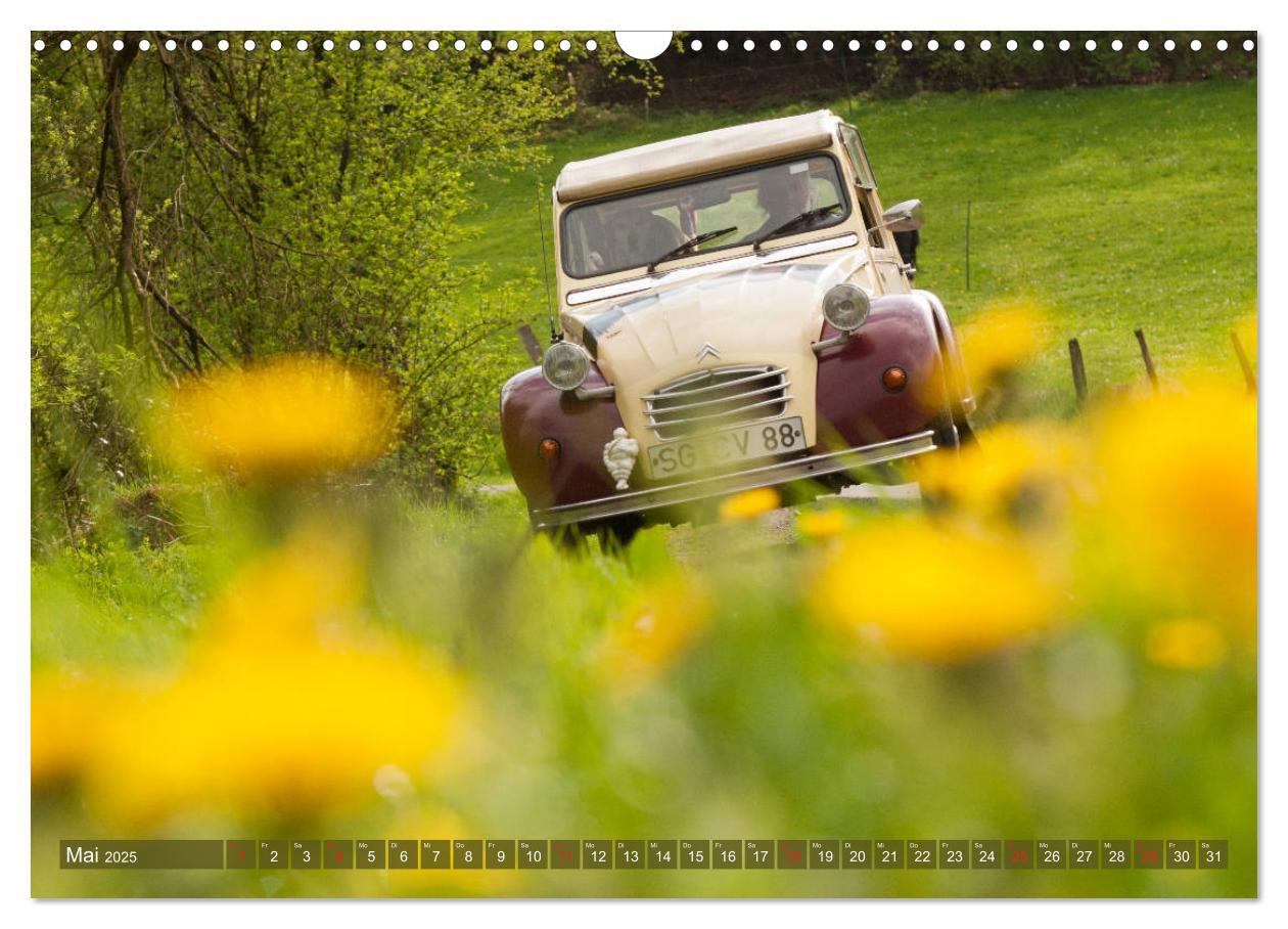 Bild: 9783435187713 | Citroën 2 CV - Zum Kippen zu schade (Wandkalender 2025 DIN A3...