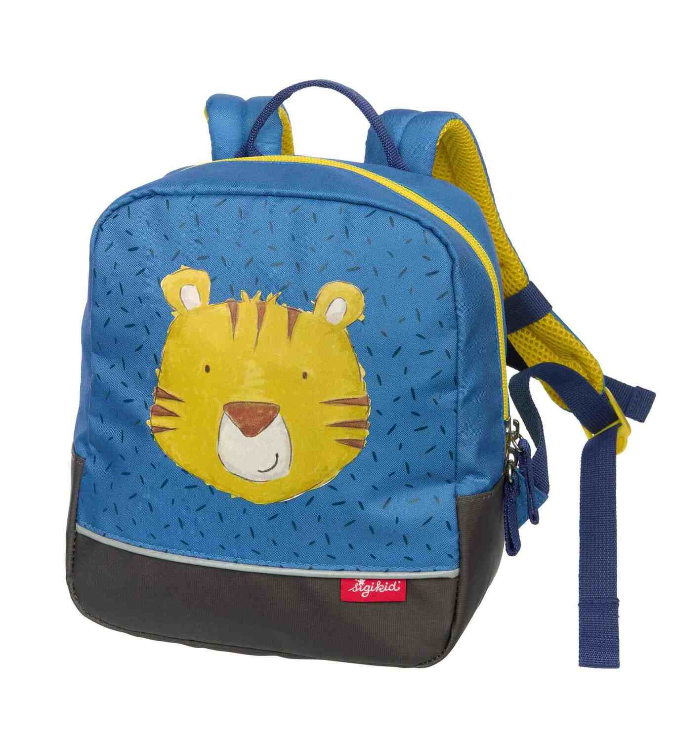 Cover: 4001190252022 | sigikid 25202 - sigibag Tiger, Rucksack mit Tiger Motiv | 25202 | 2024