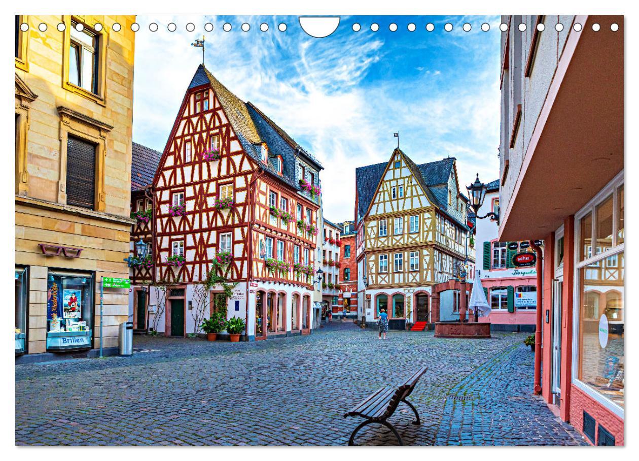 Bild: 9783457181249 | Mainz - Gutenbergstadt am Rhein (Wandkalender 2025 DIN A4 quer),...