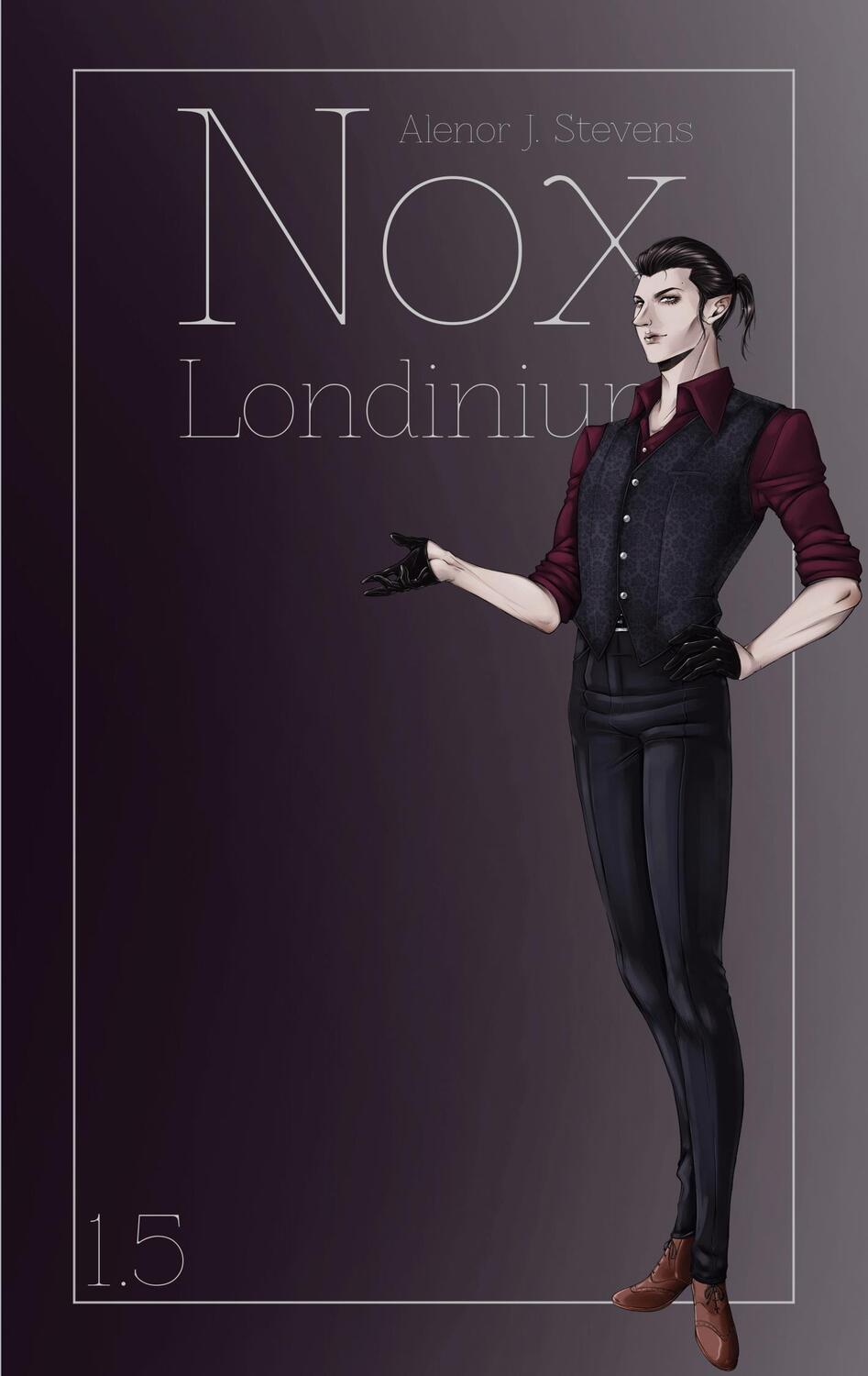 Cover: 9783759770691 | Nox Londinium | Episode 5 | Alenor J. Stevens | Taschenbuch | 112 S.