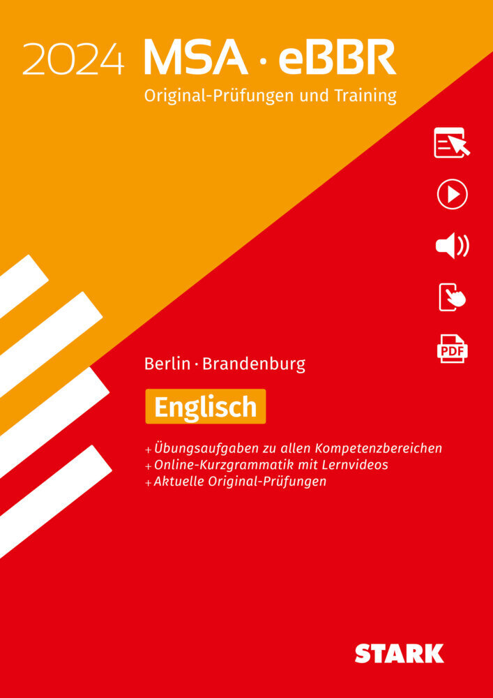 Cover: 9783849059071 | STARK Original-Prüfungen und Training MSA/eBBR 2024 - Englisch -...