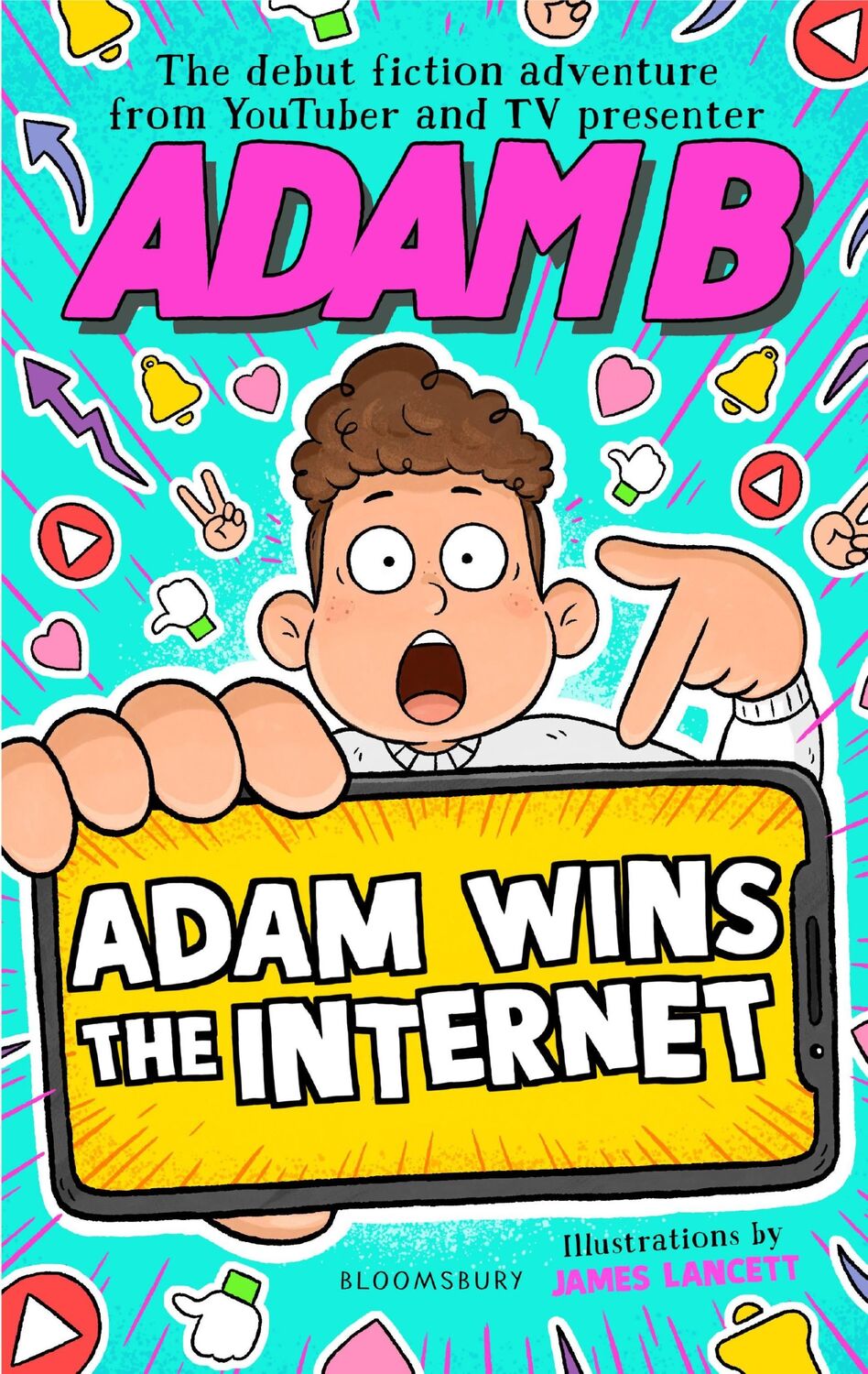 Cover: 9781526655653 | Adam Wins the Internet | Adam Beales | Buch | Gebunden | Englisch