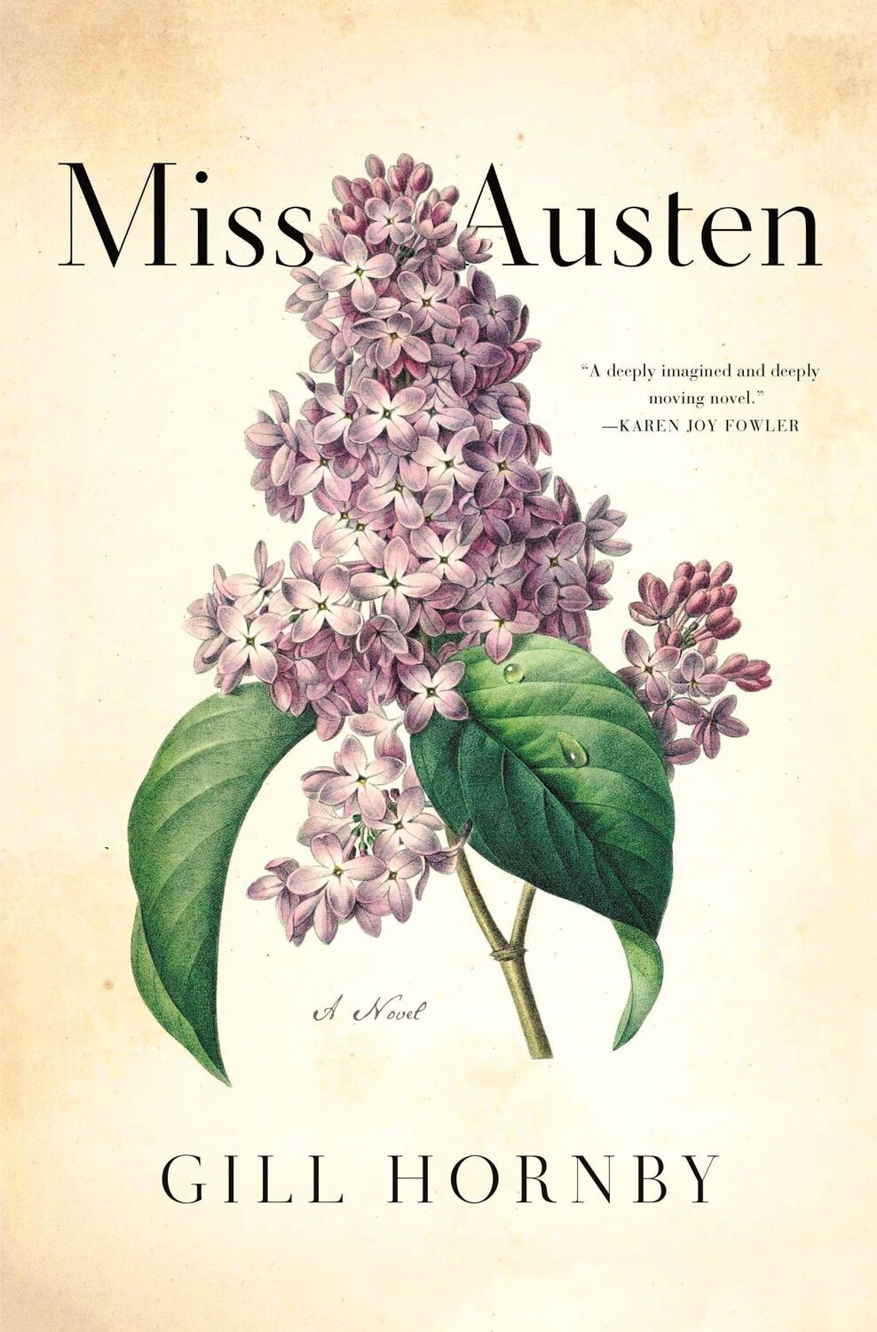 Cover: 9781250252203 | MISS AUSTEN | A Novel | Gill Hornby | Buch | Gebunden | Englisch