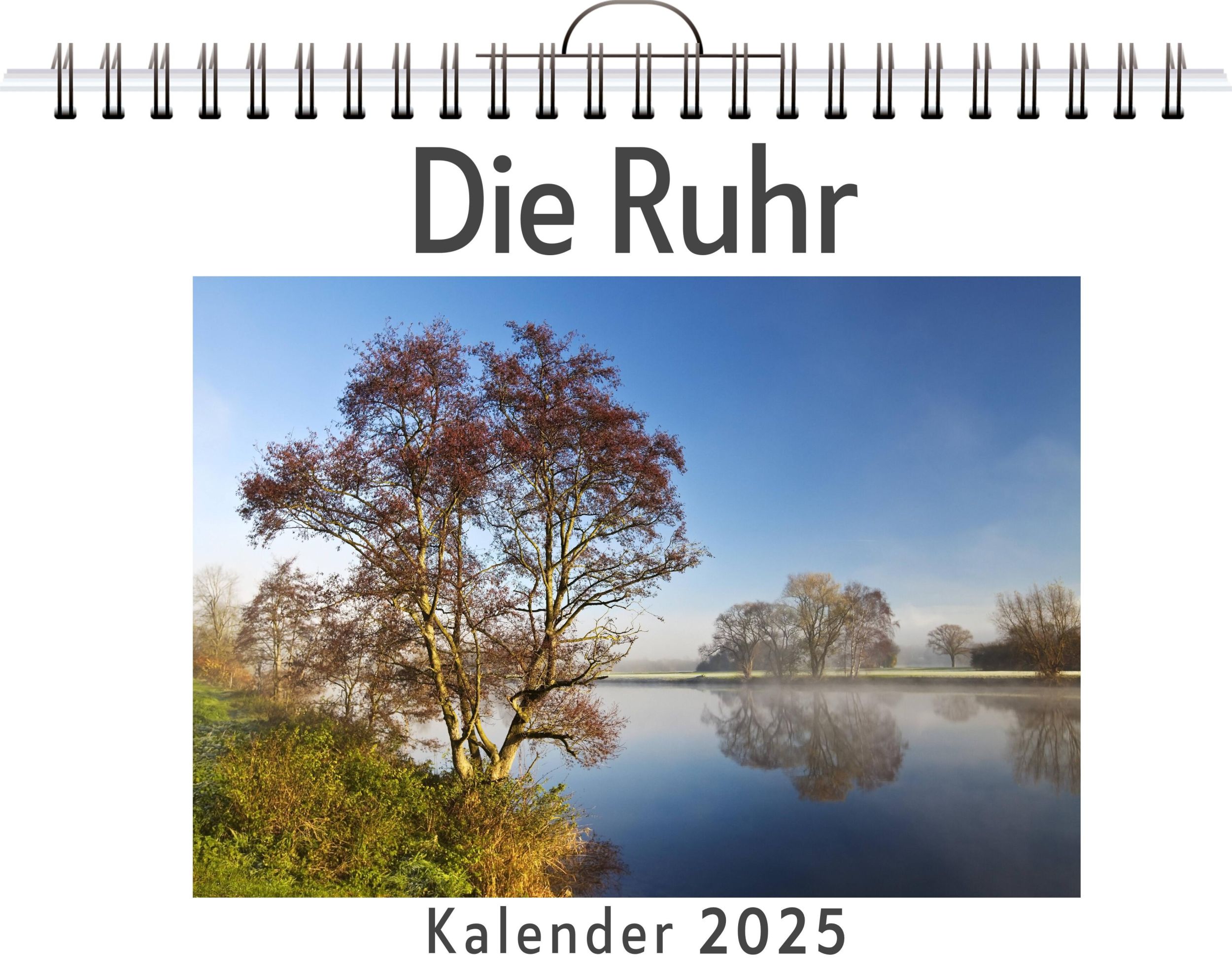 Cover: 9783759127235 | Die Ruhr | Lucy Vogel | Kalender | Kalender | 14 S. | Deutsch