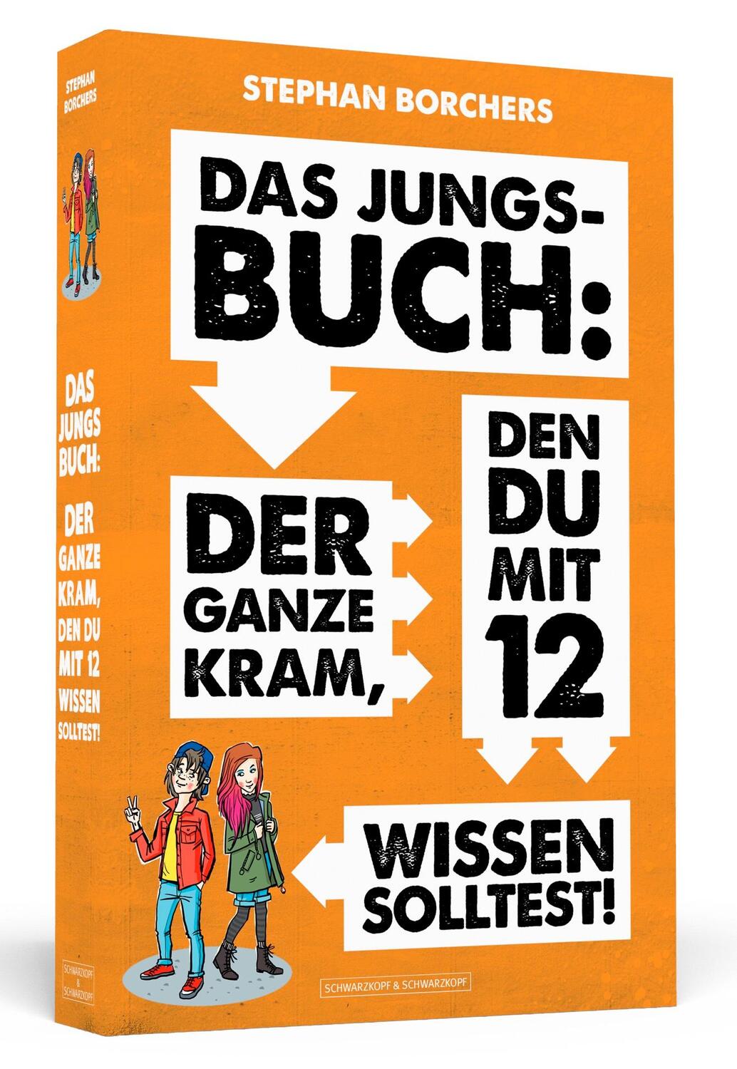 Cover: 9783862658091 | Das Jungs-Buch: Der ganze Kram, den du mit 12 wissen solltest | Buch