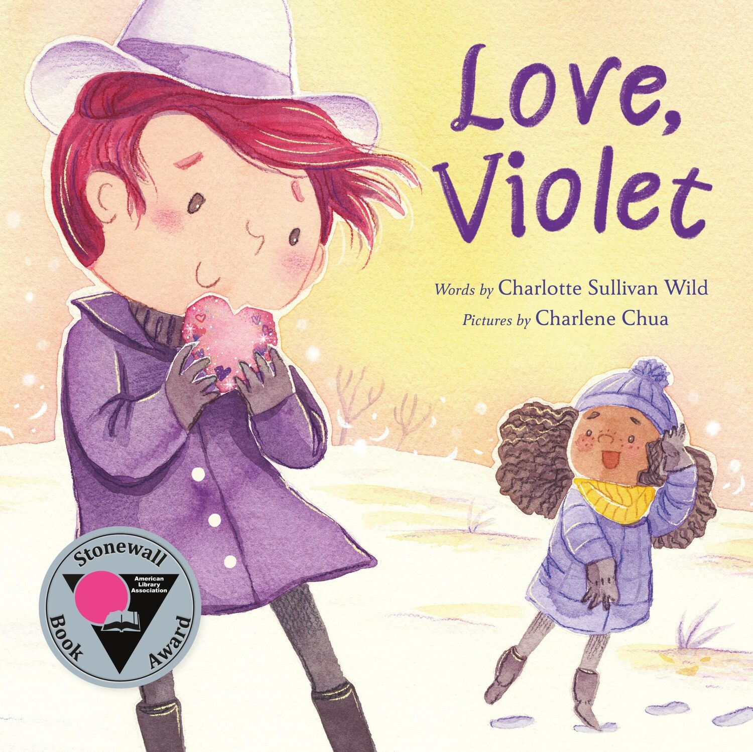 Cover: 9780374313722 | Love, Violet | Charlotte Sullivan Wild | Buch | Gebunden | Englisch