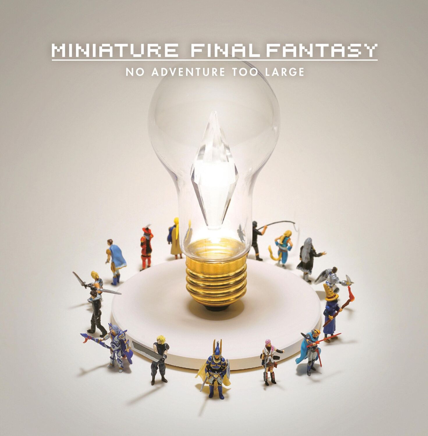 Cover: 9781506713533 | Miniature Final Fantasy | Square Enix (u. a.) | Buch | Englisch | 2019