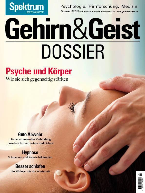 Cover: 9783958923911 | Gehirn&amp;Geist - Psyche und Körper | Wie sie sich gegenseitig stärken