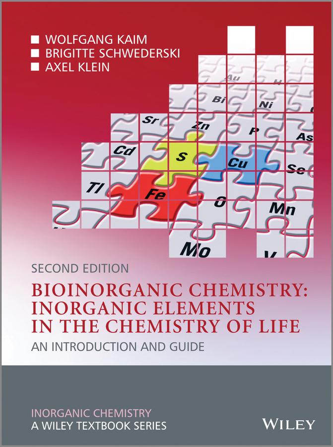 Cover: 9780470975237 | Bioinorganic Chemistry -- Inorganic Elements in the Chemistry of Life