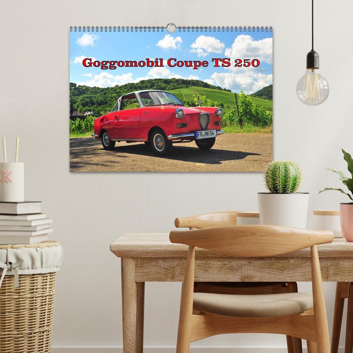 Bild: 9783435442621 | Goggomobil Coupè 250 TS (Wandkalender 2025 DIN A3 quer), CALVENDO...