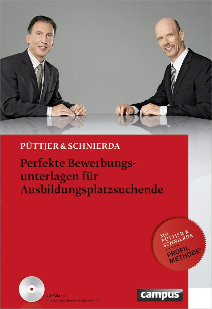 Cover: 9783593396989 | Perfekte Bewerbungsunterlagen für Ausbildungsplatzsuchende, m. CD-ROM