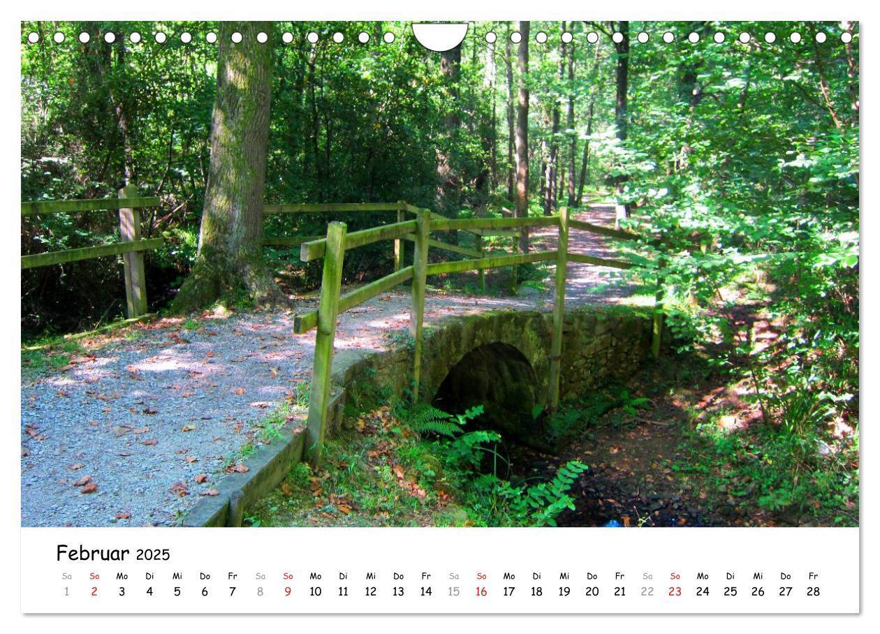 Bild: 9783435636518 | Camino del norte - Küstenweg (Wandkalender 2025 DIN A4 quer),...