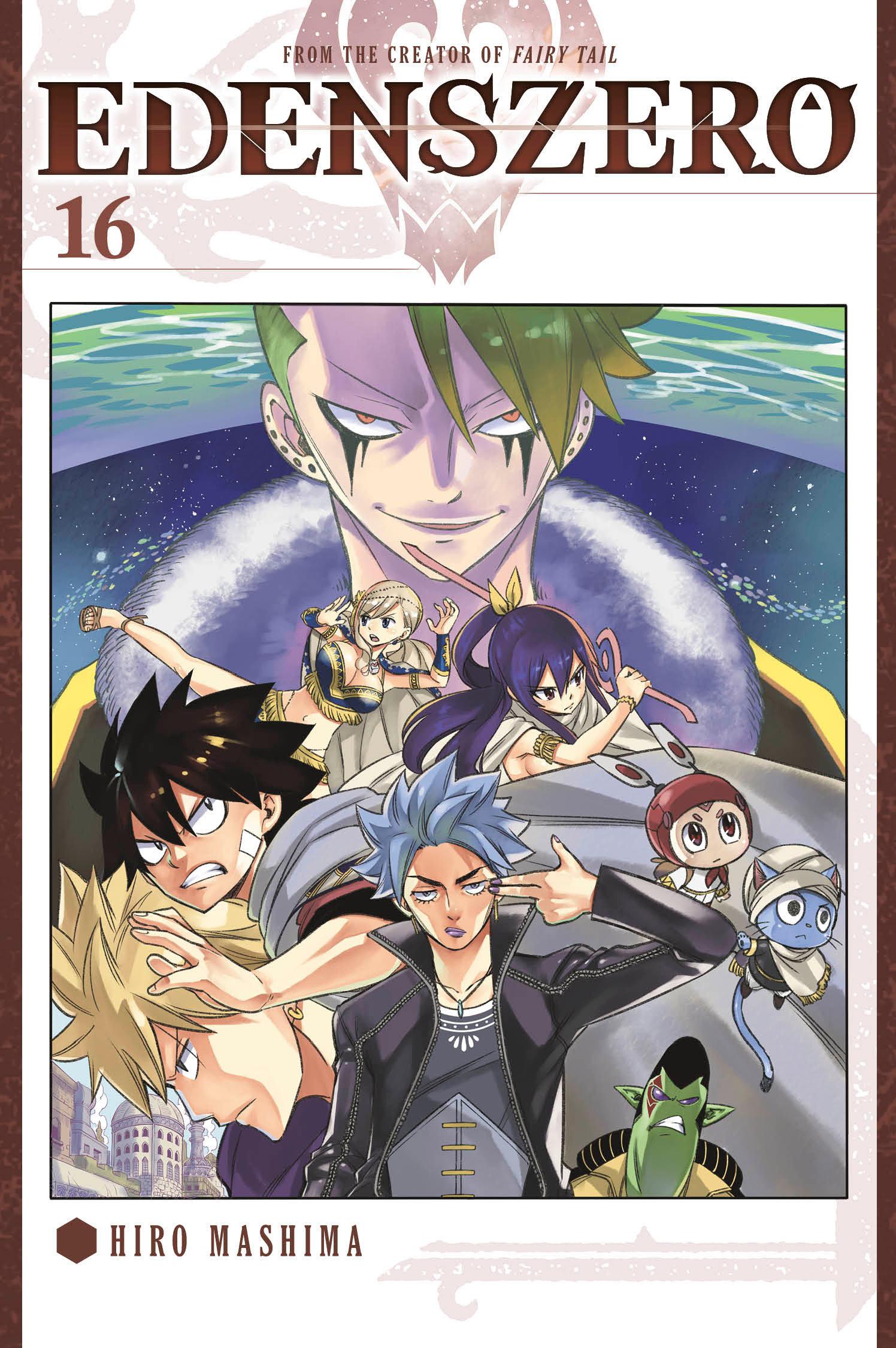 Cover: 9781646514458 | Edens Zero 16 | Hiro Mashima | Taschenbuch | Englisch | 2022