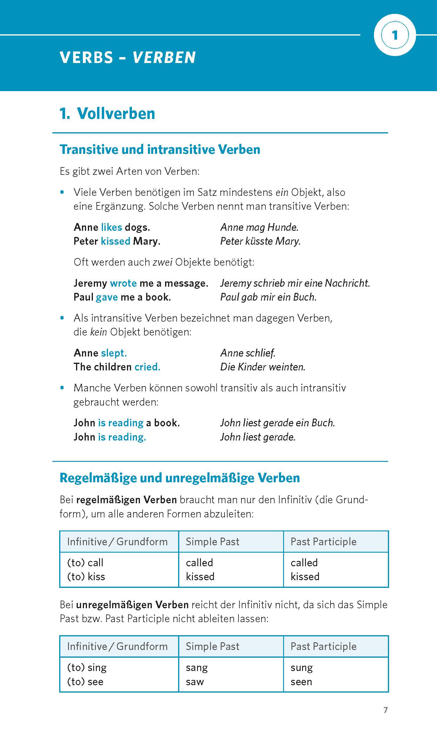 Bild: 9783125660625 | PONS Grammatik kurz &amp; bündig Englisch | Taschenbuch | 160 S. | Deutsch