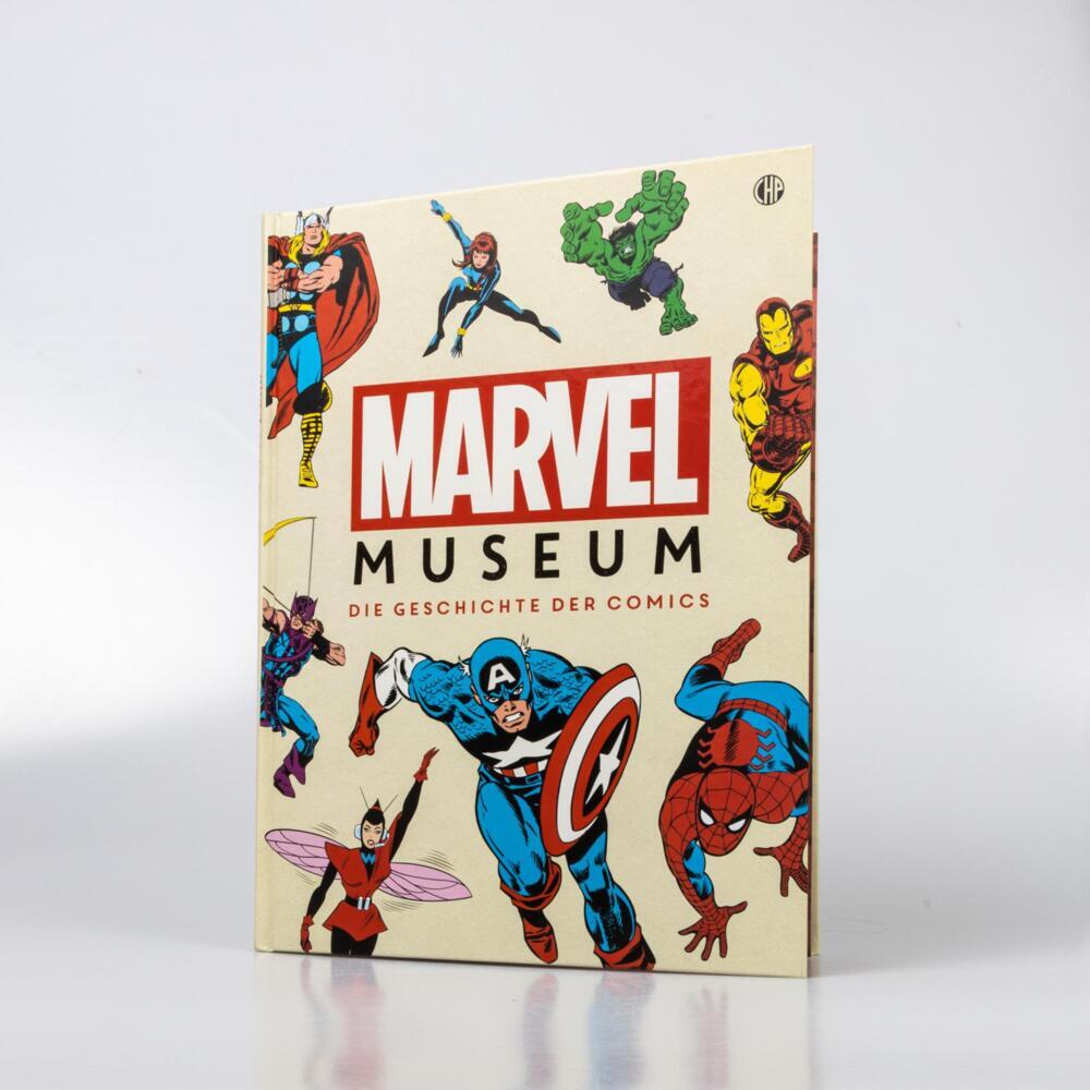 Bild: 9783845519296 | Marvel Museum | Buch | Großformatiges Hardcover | 96 S. | Deutsch