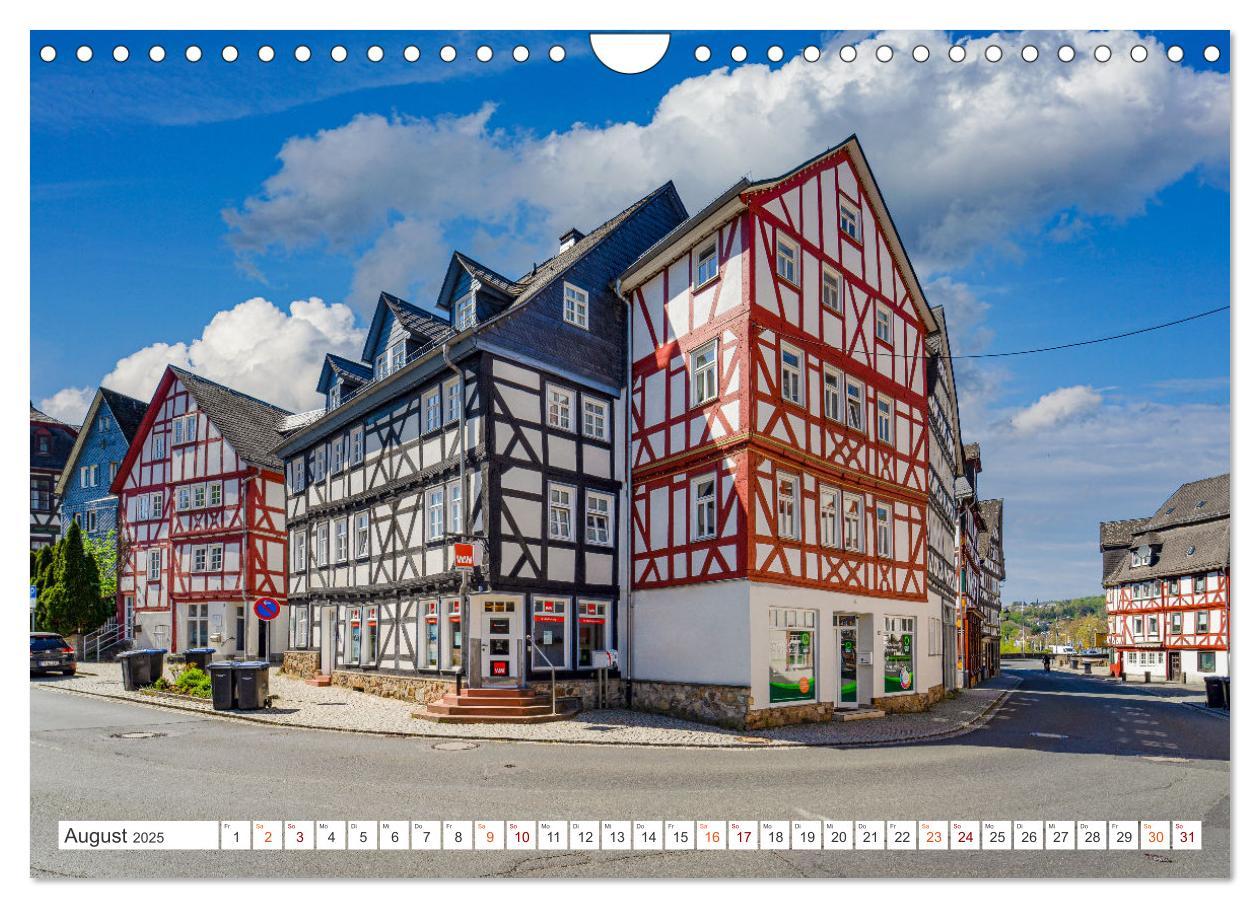 Bild: 9783435054909 | Dillenburg Impressionen (Wandkalender 2025 DIN A4 quer), CALVENDO...