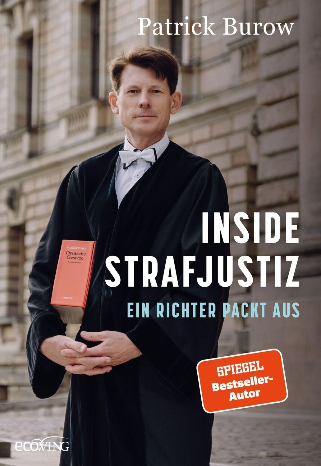 Cover: 9783711003201 | Inside Strafjustiz | Ein Richter packt aus | Patrick Burow | Buch