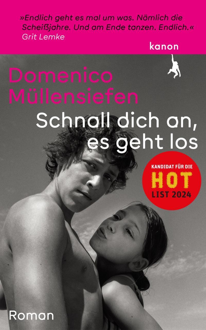 Cover: 9783985681266 | Schnall dich an, es geht los | Roman | Domenico Müllensiefen | Buch