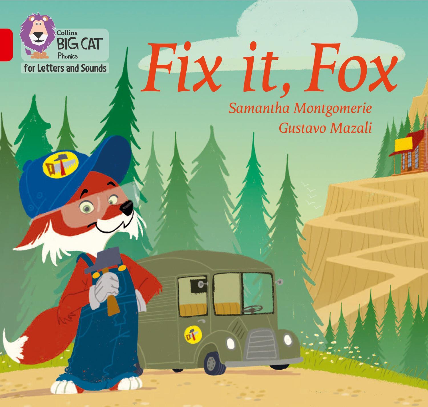 Cover: 9780008381202 | Fix it, Fox | Band 02a/Red a | Samantha Montgomerie | Taschenbuch