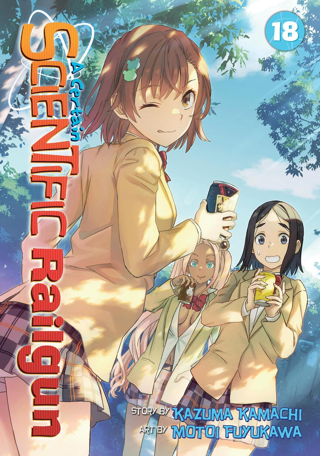 Cover: 9798888431016 | A Certain Scientific Railgun Vol. 18 | Kazuma Kamachi | Taschenbuch