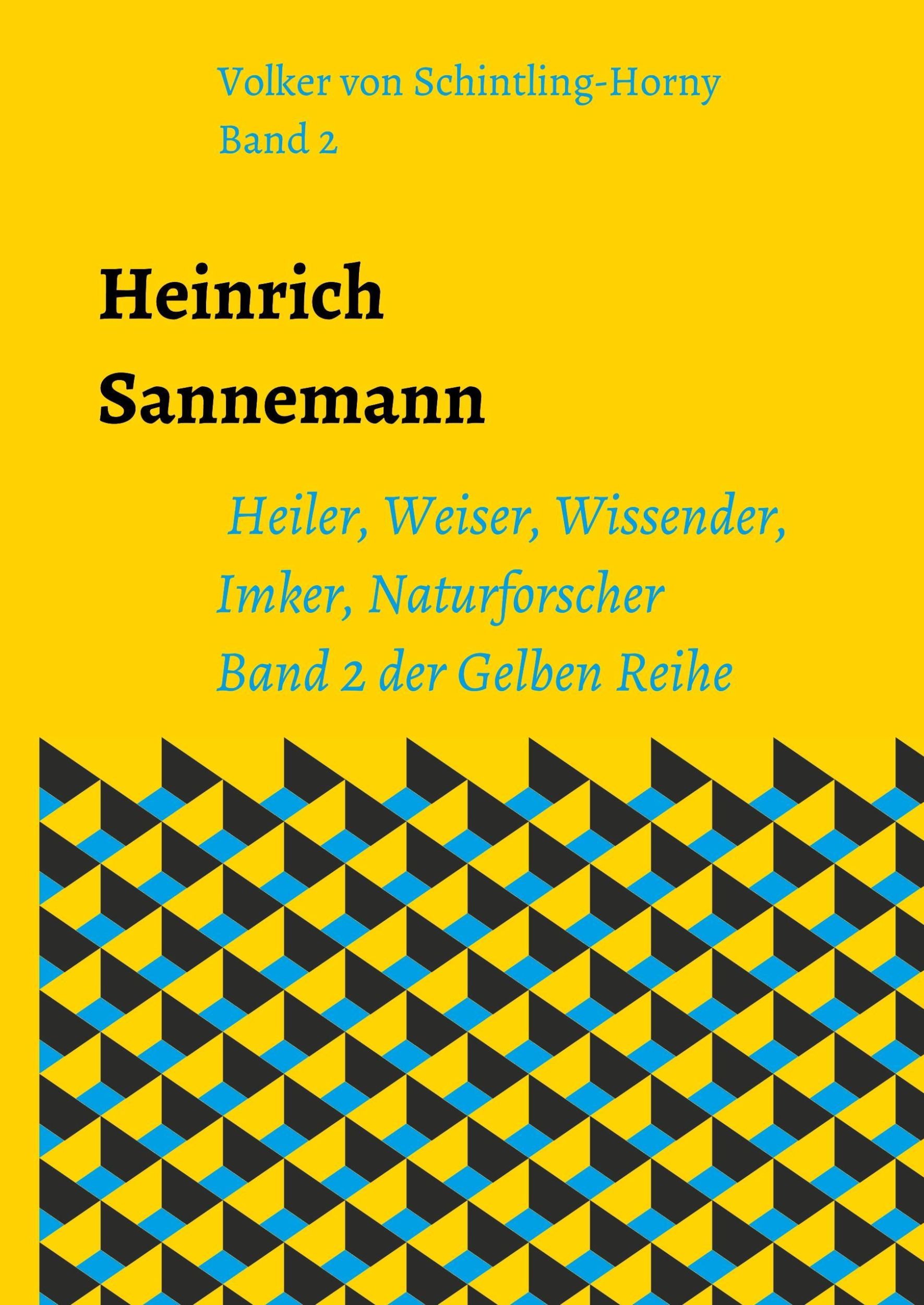 Cover: 9783743957701 | Heinrich Sannemann | Volker von Schintling-Horny | Buch | 676 S.