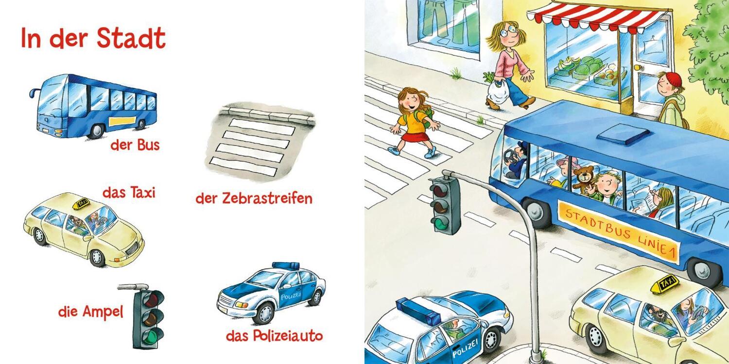 Bild: 9783551171160 | Buggy-Bücher: Mein Buggy-Bildwörterbuch: Unterwegs | Lucia Fischer