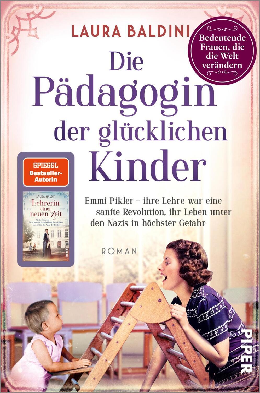 Cover: 9783492064767 | Die Pädagogin der glücklichen Kinder | Laura Baldini | Taschenbuch