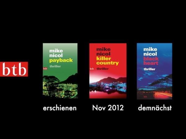 Bild: 9783442753819 | killer country | Thriller | Mike Nicol | Taschenbuch | 510 S. | 2012