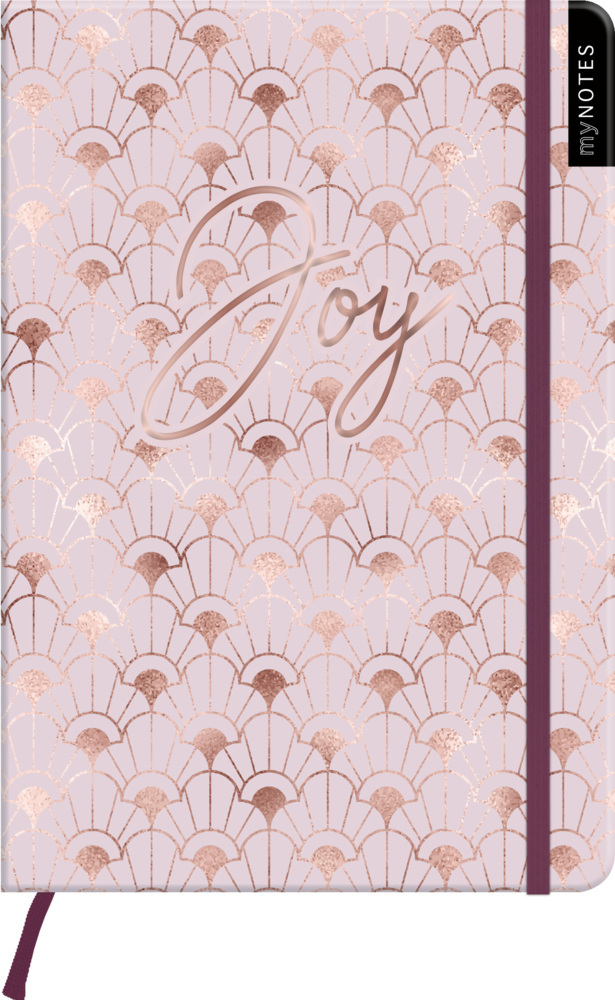 Bild: 4014489123811 | myNOTES Notizbuch A5: Joy | Notebook medium, gepunktet | Buch | 192 S.