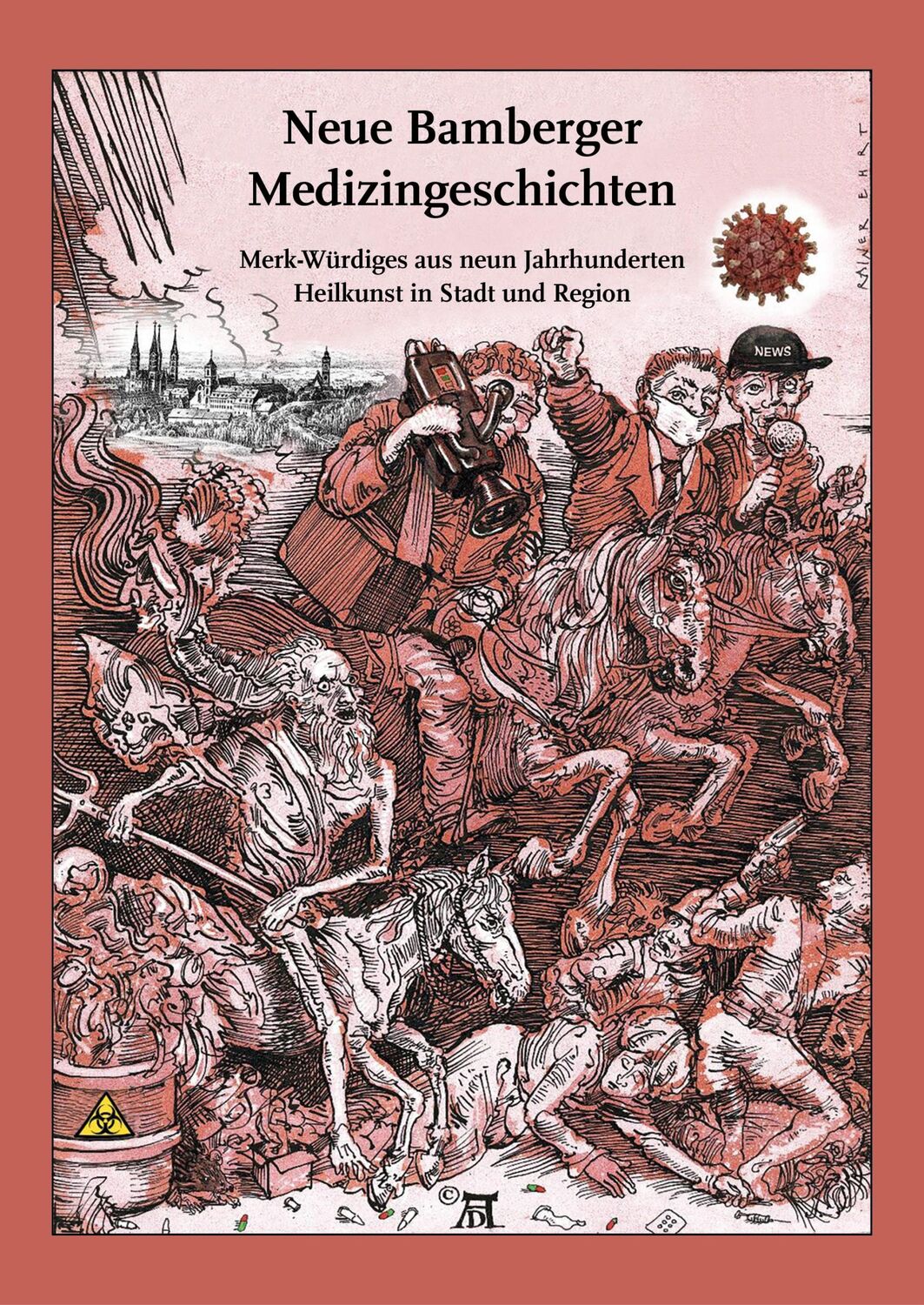 Cover: 9783898892513 | Neue Bamberger Medizingeschichten | Ärztlicher Kreisverband Bamberg