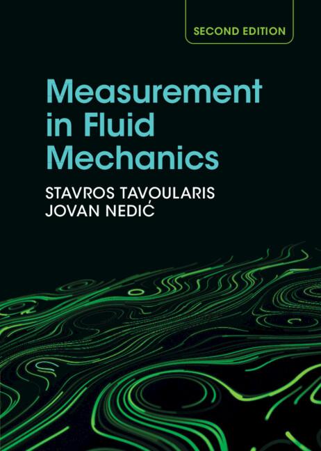 Cover: 9781009343626 | Measurement in Fluid Mechanics | Stavros Tavoularis (u. a.) | Buch