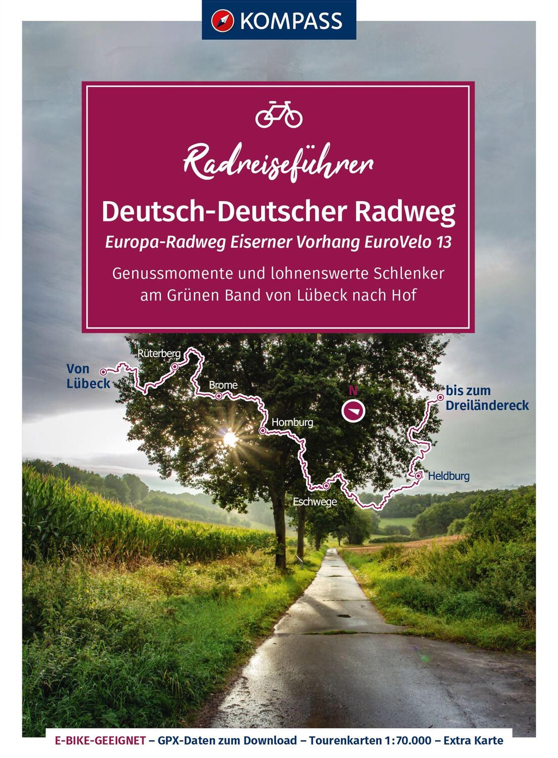 Cover: 9783991216940 | KOMPASS Radreiseführer Europa-Radweg Eiserner Vorhang /...