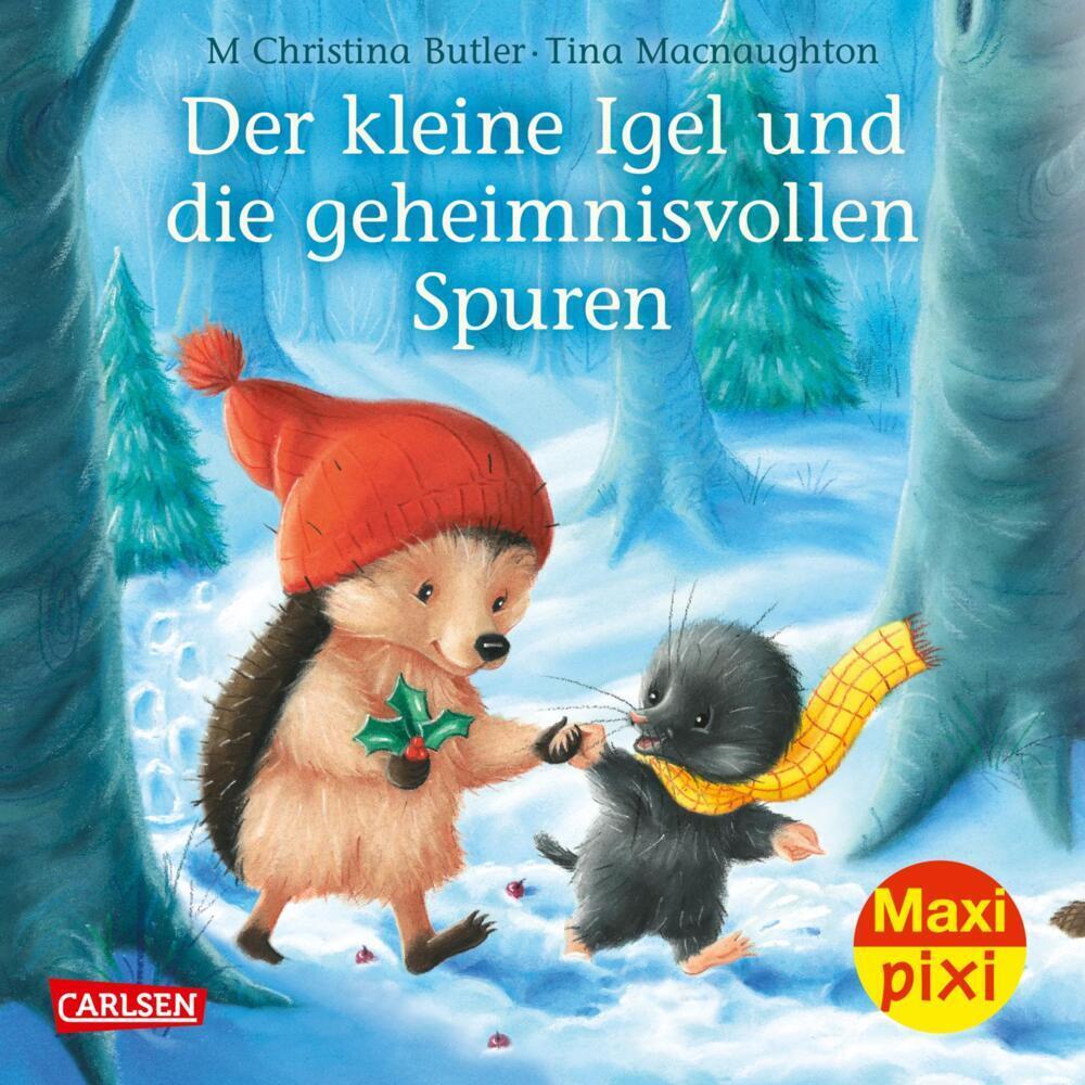 Cover: 9783551033376 | Maxi Pixi 420: Der kleine Igel und die geheimnisvollen Spuren | Butler