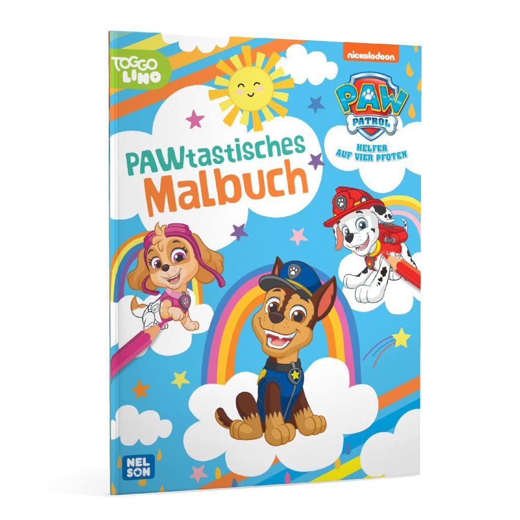 Bild: 9783845122410 | PAW Patrol Kindergartenheft: PAWtastisches Malbuch | Taschenbuch