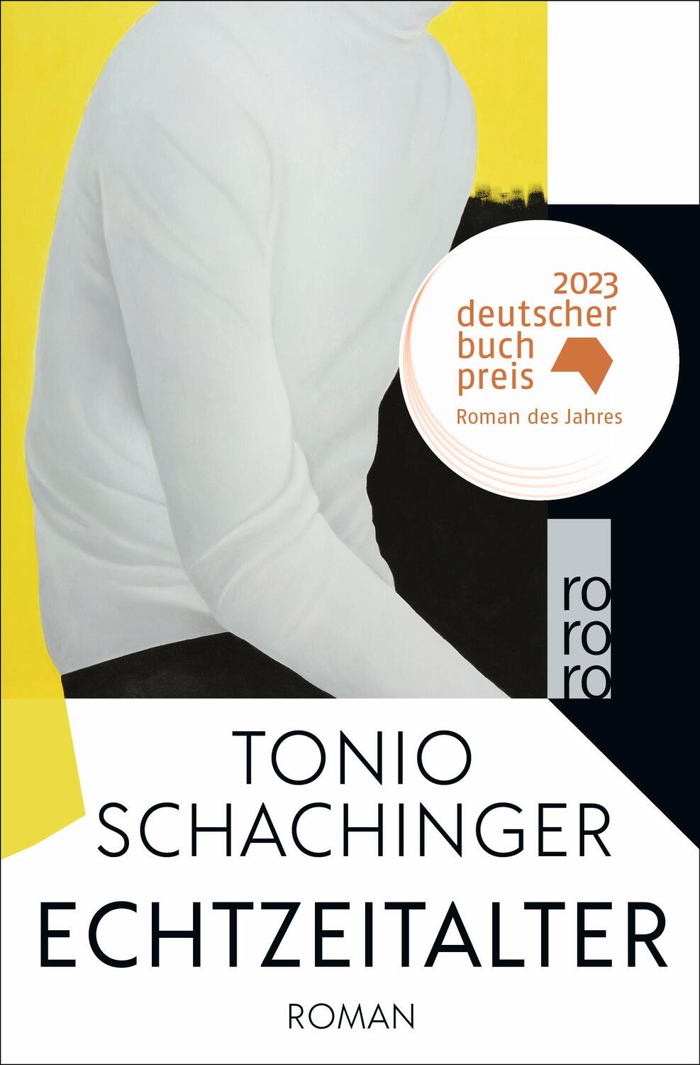 Cover: 9783499010118 | Echtzeitalter | Roman Deutscher Buchpreis 2023 | Tonio Schachinger