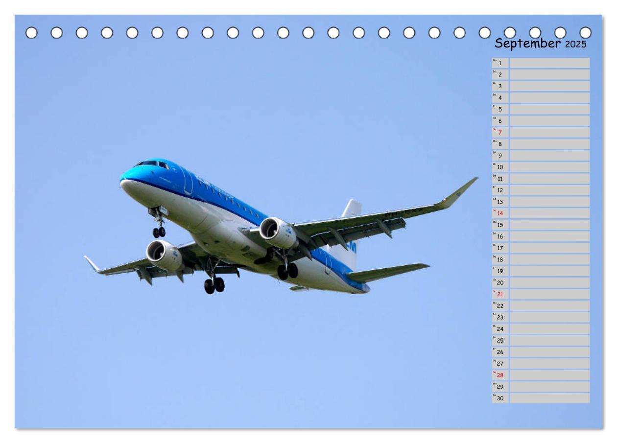 Bild: 9783435202867 | Flugzeuge ¿ Starts und Landeanflüge Geburtstagsplaner...
