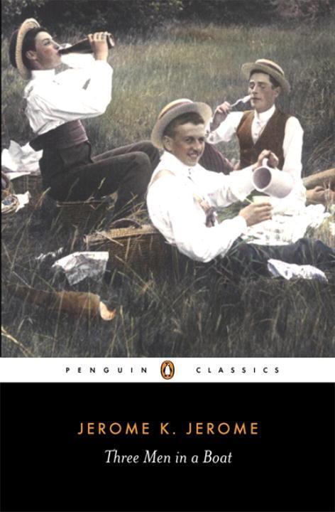 Cover: 9780141441214 | Three Men in a Boat | To Say Nothing of the Dog | Jerome K. Jerome