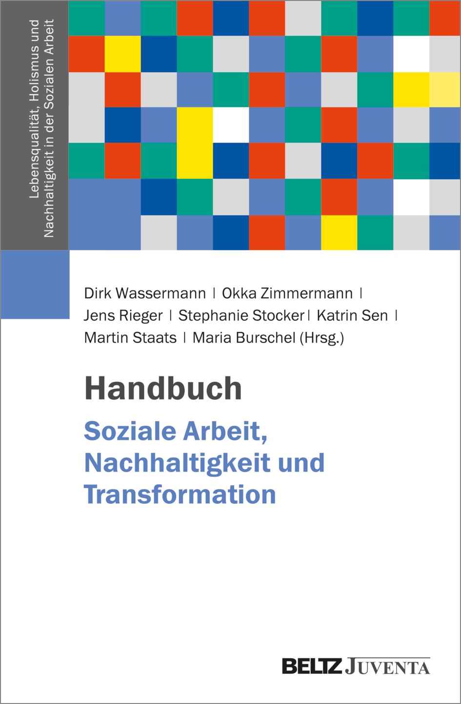 Cover: 9783779978787 | Handbuch Soziale Arbeit, Nachhaltigkeit und Transformation | Buch