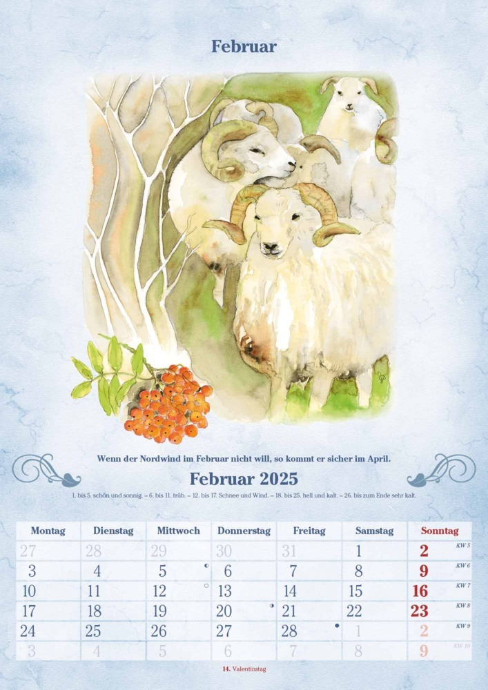 Bild: 4251732343415 | Alpha Edition - 100-jähriger Kalender 2025 Bildkalender, 29,7x42cm,...