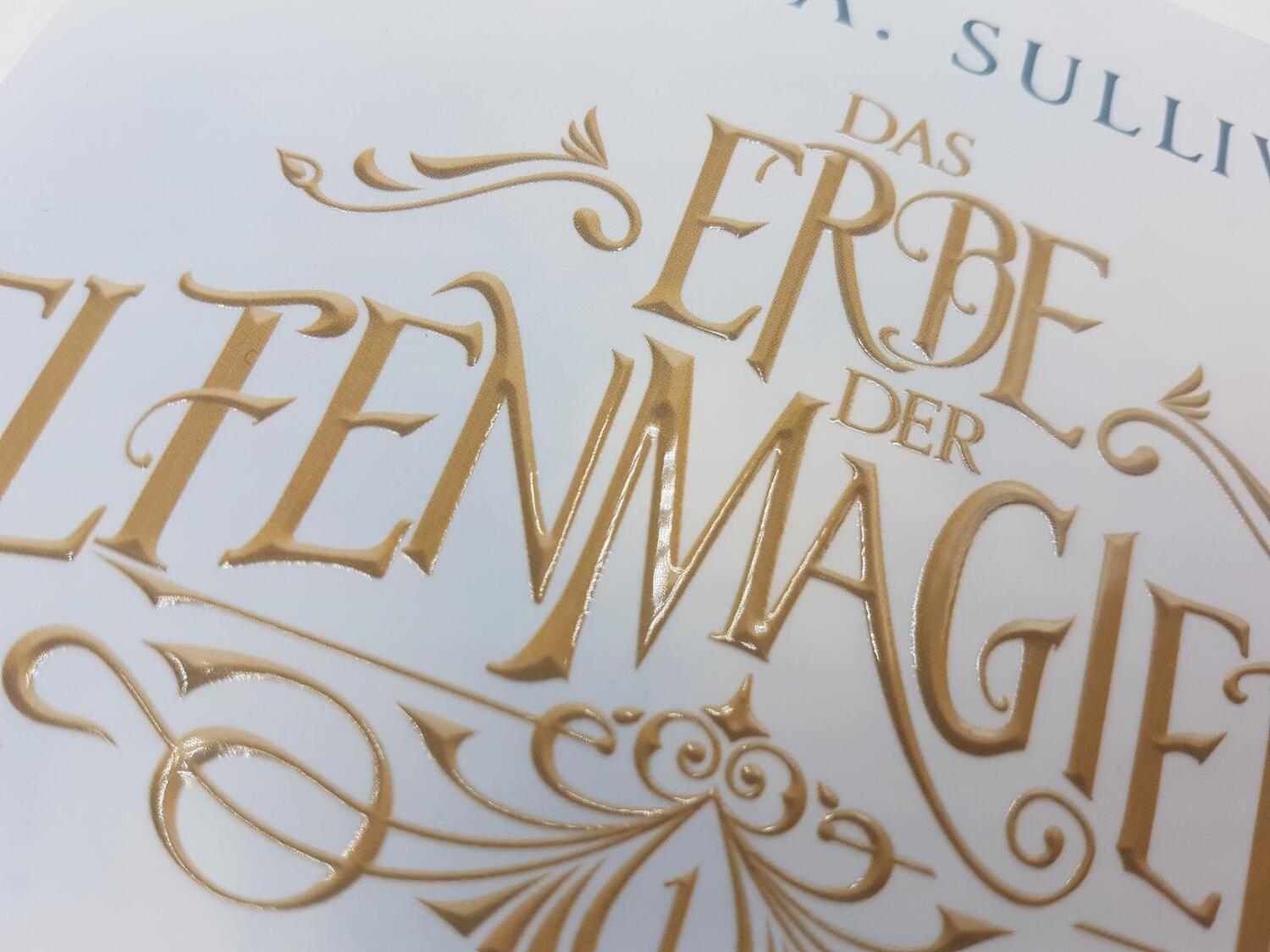 Bild: 9783492706711 | Das Erbe der Elfenmagierin | James A. Sullivan | Taschenbuch | 448 S.