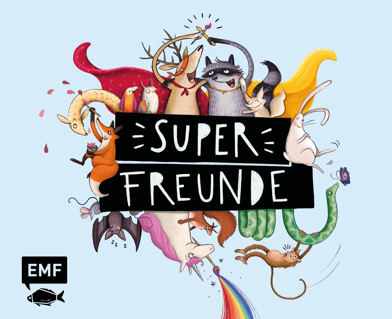 Cover: 9783960930563 | Superfreunde - Das Freundebuch | Inka Vigh | Buch | 80 S. | Deutsch