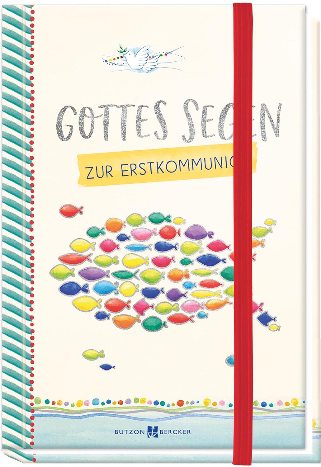 Cover: 9783766626776 | Gottes Segen zur Erstkommunion | Taschenbuch | 10 S. | Deutsch | 2020