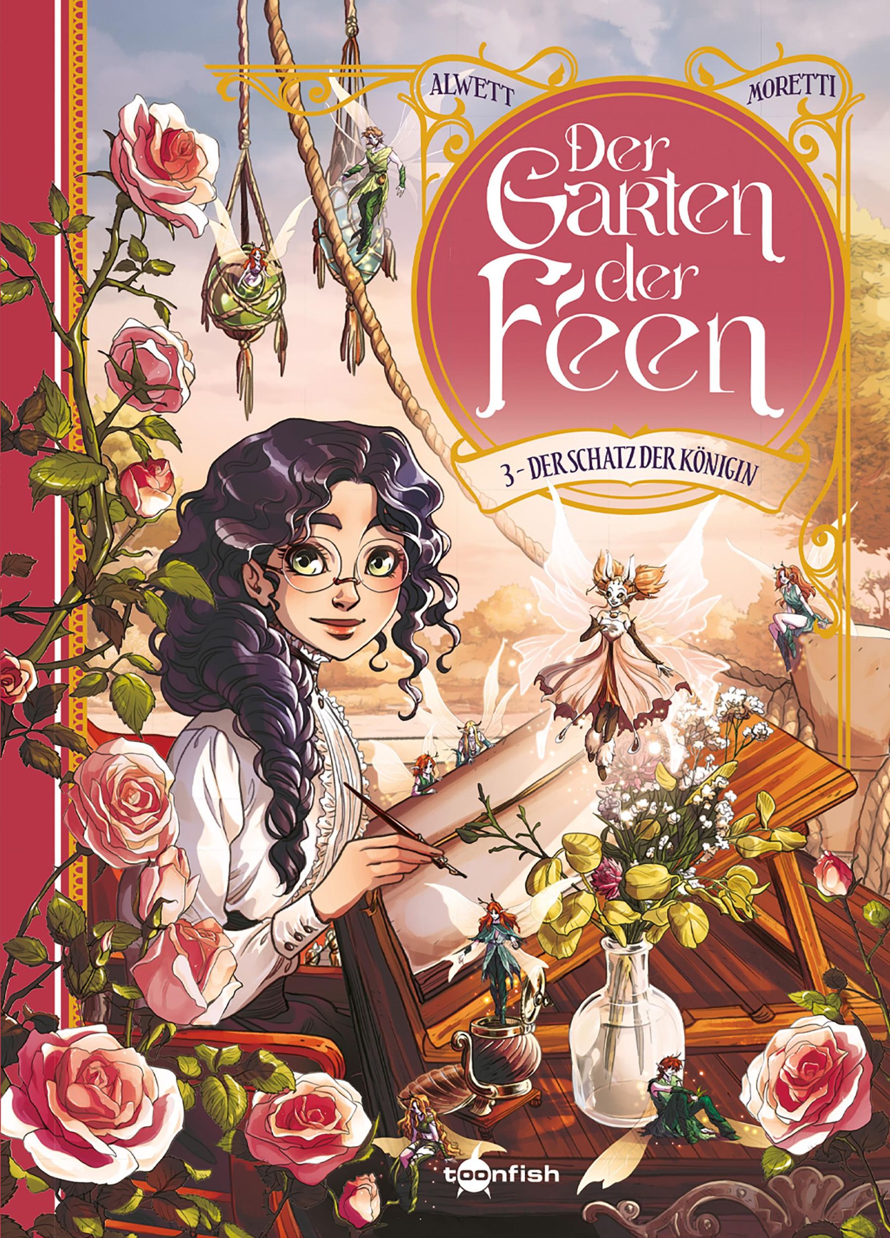 Cover: 9783987213670 | Der Garten der Feen. Band 3 | Der Schatz der Königin | Audrey Alwett