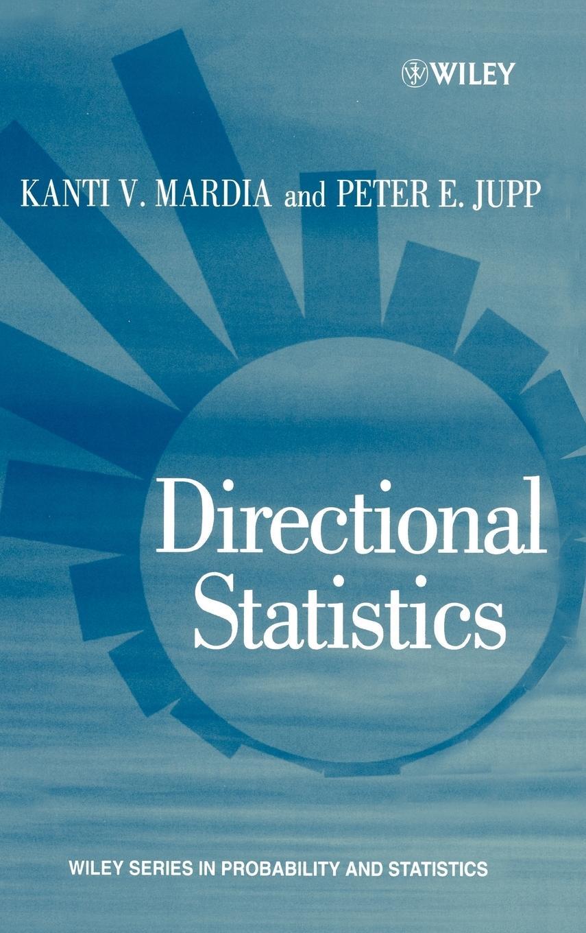 Cover: 9780471953333 | Directional Statistics | Mardia | Buch | HC gerader Rücken kaschiert