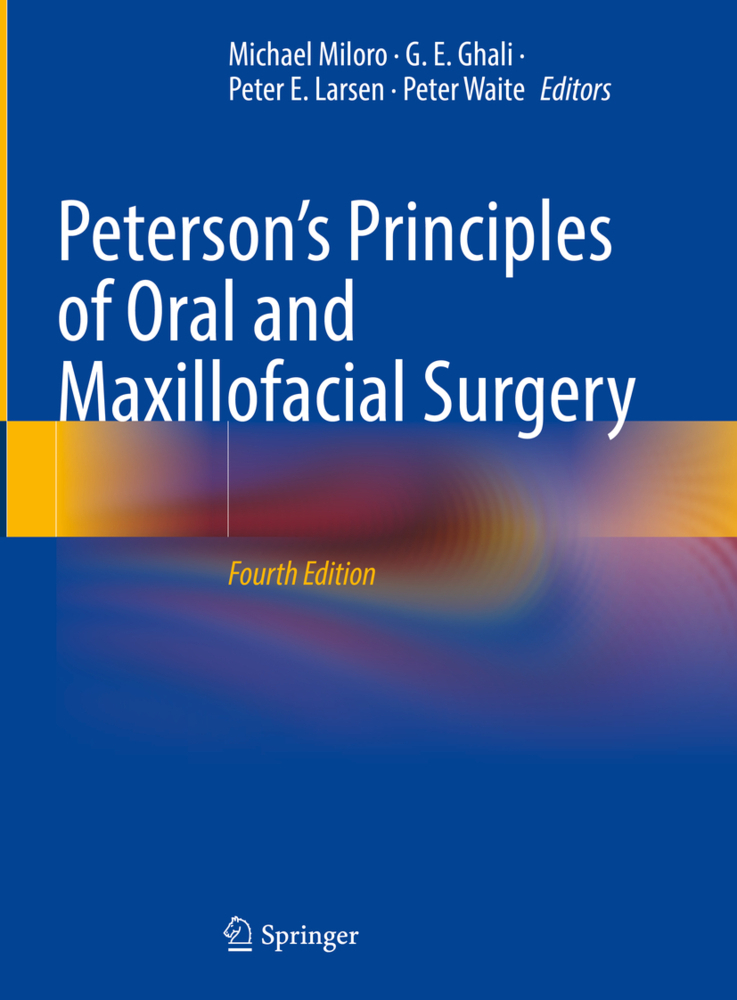 Cover: 9783030919191 | Peterson's Principles of Oral and Maxillofacial Surgery, 2 Teile