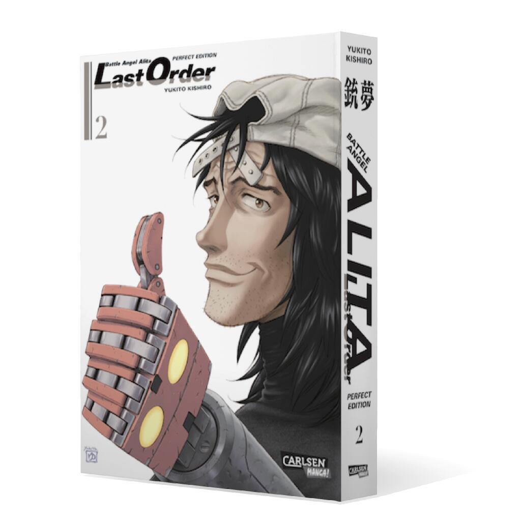 Bild: 9783551735324 | Battle Angel Alita - Last Order - Perfect Edition 2 | Yukito Kishiro