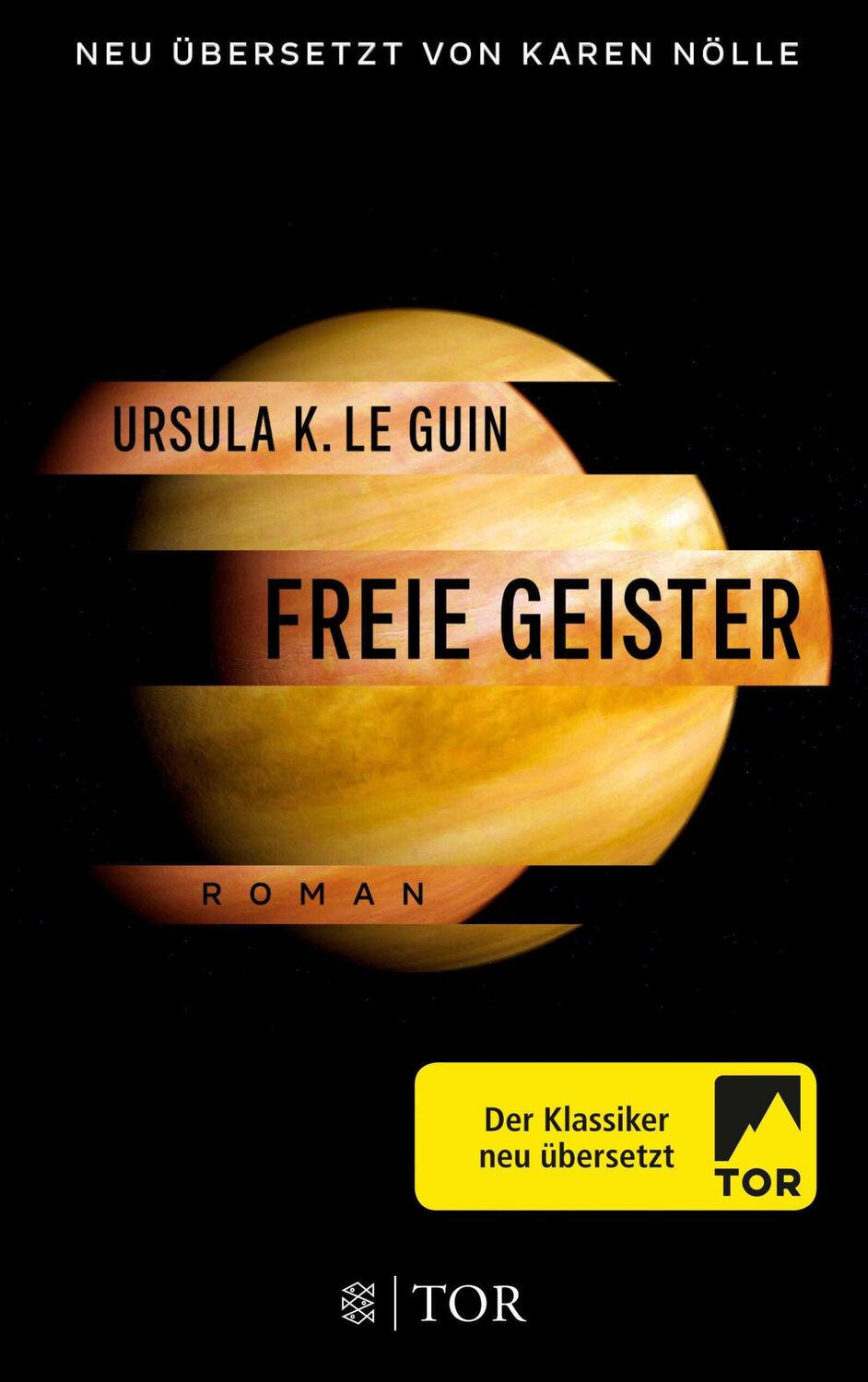 Cover: 9783596035359 | Freie Geister | Ursula K. Le Guin | Taschenbuch | 432 S. | Deutsch