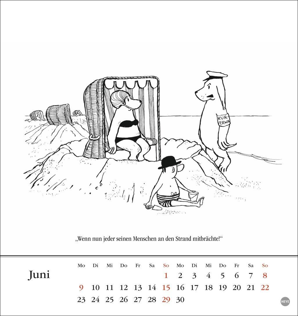 Bild: 9783756406975 | Loriot Postkartenkalender 2025 | Loriot | Kalender | Spiralbindung