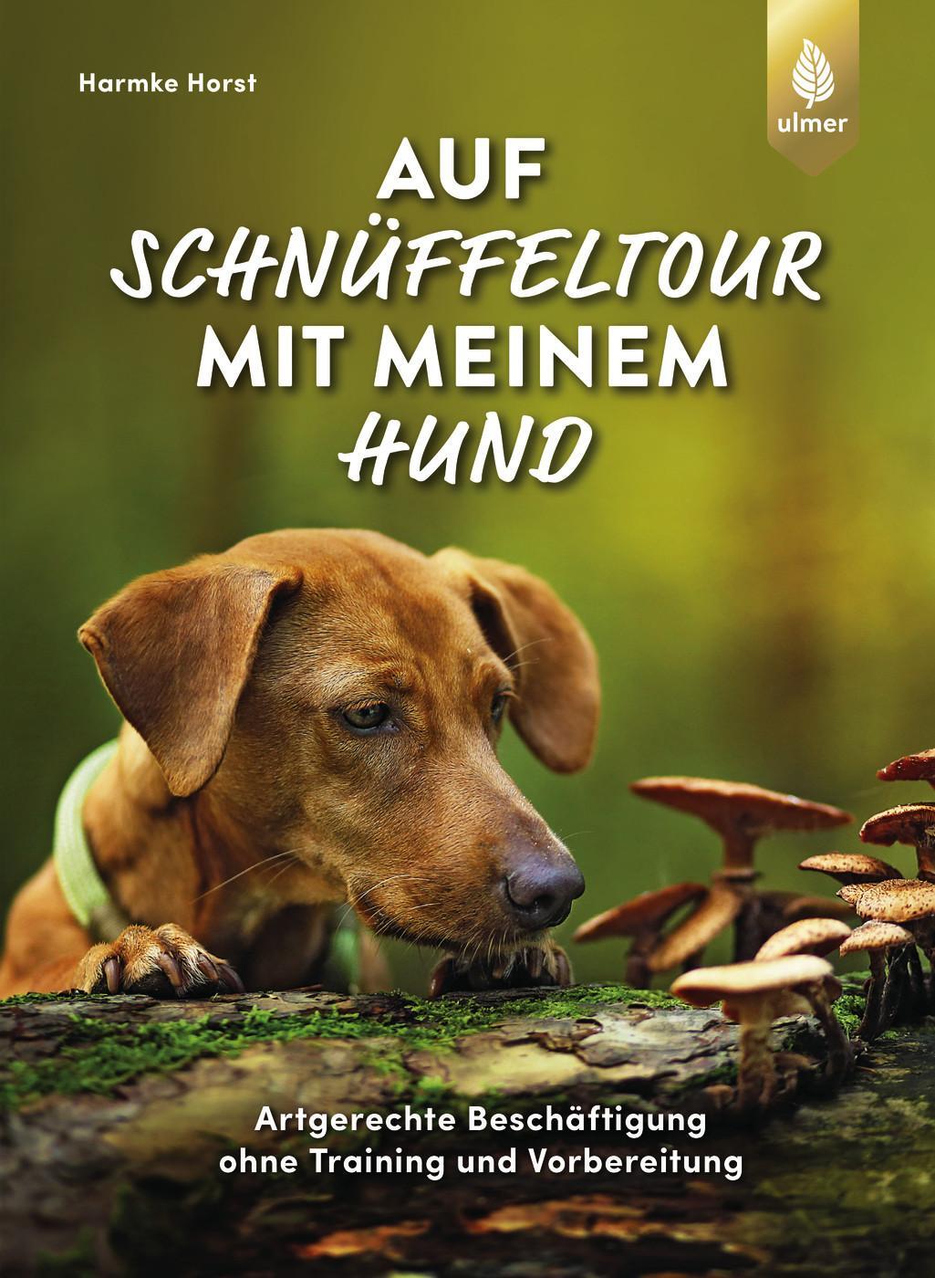 Cover: 9783818623609 | Auf Schnüffeltour mit meinem Hund | Harmke Horst | Taschenbuch | 2024