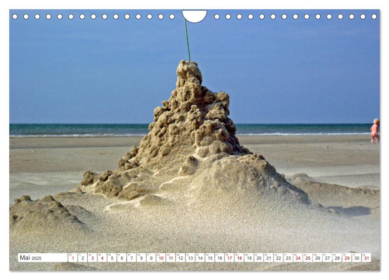 Bild: 9783383971457 | Sommerpause - An Dänemarks Nordseestrand (Wandkalender 2025 DIN A4...